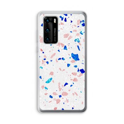 Terrazzo N°6: Huawei P40 Transparant Hoesje