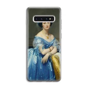 Eleonore: Samsung Galaxy S10 4G Transparant Hoesje