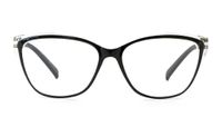 Dames Leesbril Elle Eyewear Collection | Sterkte: +2.00 | Kleur: Zwart