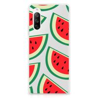 Sony Xperia 10 III | Siliconen Case | Watermelons