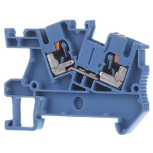 PTI 2,5 BU  - Installation terminal block 5,2mm 20A PTI 2,5 BU