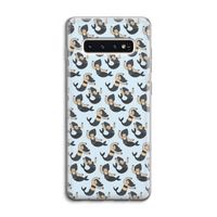 Zeemeermin: Samsung Galaxy S10 4G Transparant Hoesje
