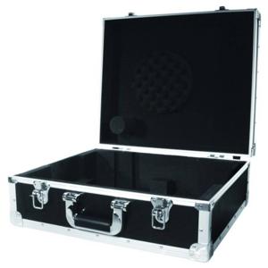 schwarz -S- Flightcase (l x b x h) 225 x 530 x 490 mm