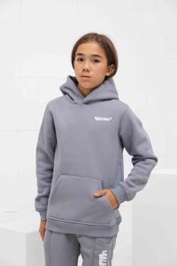 Malelions Inked Hoodie Kids Lichtblauw - Maat 128 - Kleur: Lichtblauw | Soccerfanshop
