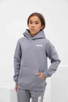 Malelions Inked Hoodie Kids Lichtblauw - Maat 128 - Kleur: Lichtblauw | Soccerfanshop
