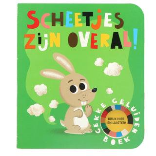 Scheetjes zijn overal - Kinderboek