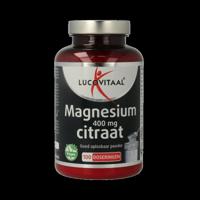 Lucovitaal Magnesium citraat 400mg poeder 250 Gram