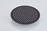 Hoofddouche SaniClear Nero | 30 cm | Rond | Zwart mat