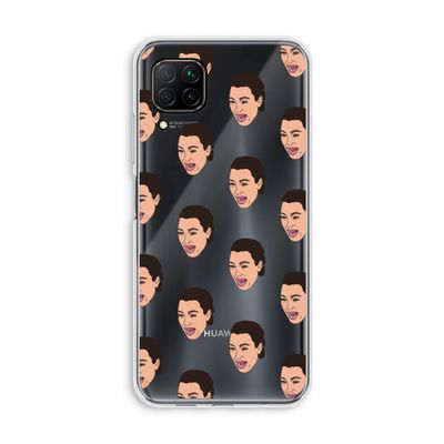 Ugly Cry Call: Huawei P40 Lite Transparant Hoesje
