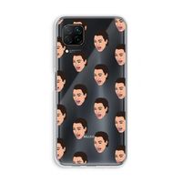 Ugly Cry Call: Huawei P40 Lite Transparant Hoesje