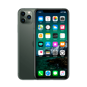 Refurbished iPhone 11 pro Max 512 gb Middernachtgroen  Als nieuw