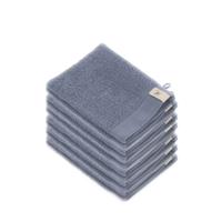 Walra Soft Cotton Washandje 16 x 21 cm 550 gram Indigo - 12 stuks
