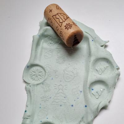 Kiddi Houten Roller Kerst Kiddi Houten Roller Kerst