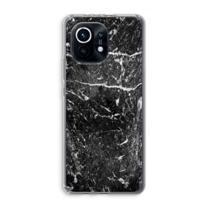 Zwart marmer: Xiaomi Mi 11 Transparant Hoesje