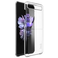 Imak Crystal Clear II Pro Samsung Galaxy Z Flip Case - Doorzichtig