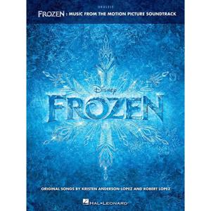 Hal Leonard - Frozen: Music From The Motion Picture voor ukelele