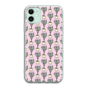 Boompje: iPhone 11 Transparant Hoesje