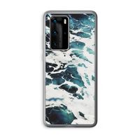 Golven: Huawei P40 Pro Transparant Hoesje
