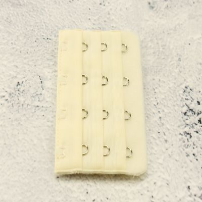 Op en Top BH Verlengstuk / Verlenger 4 Haaks Creme (per stuk)