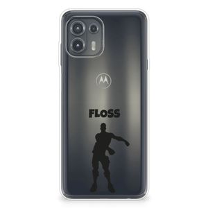 Motorola Edge 20 Lite Telefoonhoesje met Naam Floss