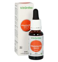 Vitamine D3 1000IE druppels