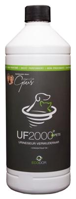 ECODOR UF2000 4PETS URINEGEUR VERWIJDERAAR 1 OP 5 CONCENTRAAT