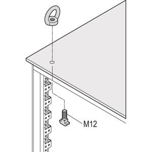 nVent SCHROFF 23130072 19 inch Bevestigingsmateriaal voor patchkast