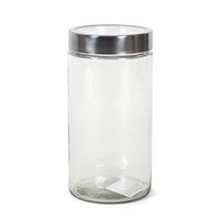 Glazen voorraadpot/bewaarpot met deksel 1.7 liter - Voorraadpot - thumbnail