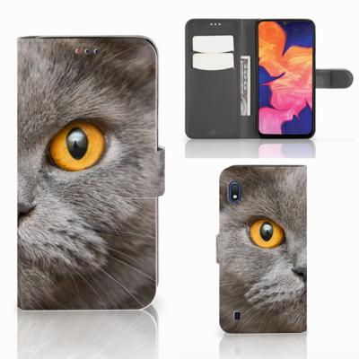 Telefoonhoesje | Met pasjeshouder | Samsung Galaxy A10 Britse Korthaar