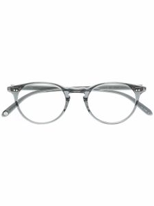 Garrett Leight lunettes de vue Winward à monture ronde - Gris