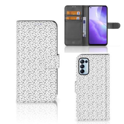 OPPO Find X3 Lite | Telefoon Hoesje | Stripes Dots
