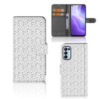 OPPO Find X3 Lite | Telefoon Hoesje | Stripes Dots