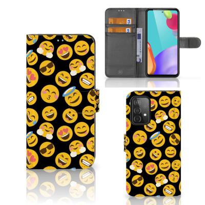Samsung Galaxy A52 | Telefoon Hoesje | Emoji