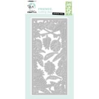 Creative Craftlab • friendz cutting die slimline tropical leaves