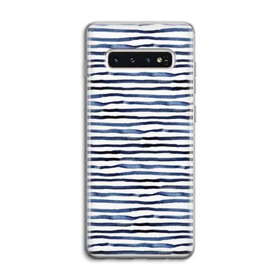 Verrassende lijnen: Samsung Galaxy S10 4G Transparant Hoesje