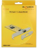 DeLOCK 89592 interfacekaart/-adapter Intern RS-232 - thumbnail