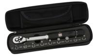 Radon comp torque wrench 1/4" 2-14 nm fixable incl. bits
