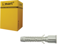 Pgb-Europe smart | universeelplug met boord ø 8x50 ny | 100 st sm00upn000800503