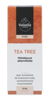Volatile Tea Tree (Melaleuca Alternifolia) 10ml