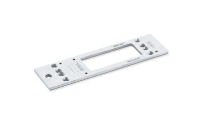Montageplaat tbv TS3000V - RAL9016 wit