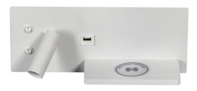 ETH BedlampjeNighty Left USB - 05-WL1342-31