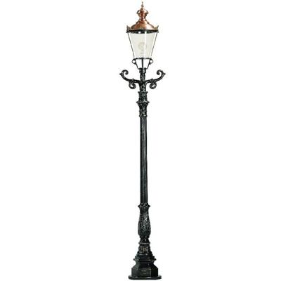 KS Verlichting Nostalgische lantaarnHamburg zwart - 805