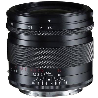 Voigtländer Nokton 28 mm F/1.5 Sony E-mount zwart