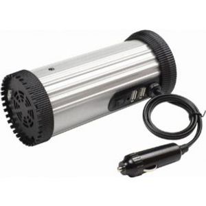 EnerGenie EG-PWC-150W omvormer en autolader