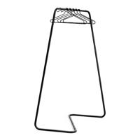 Spinder Design Hang-on kledingrek - zwart Spinder Design Hang-on kledingrek - zwart