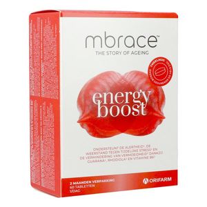 Mbrace Energy Boost 60 Tabletten