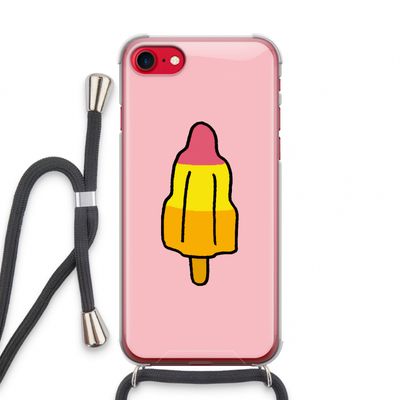 Raketijsje: iPhone SE 2020 Transparant Hoesje met koord