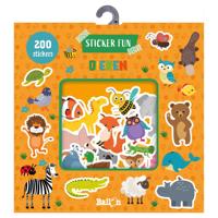 Standaard Uitgeverij Sticker fun - dieren