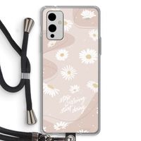 Daydreaming becomes reality: OnePlus 9 Transparant Hoesje met koord
