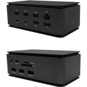 I-tec Metal USB4 Docking station Dual 4K HDMI DP + Power Delivery 80 W